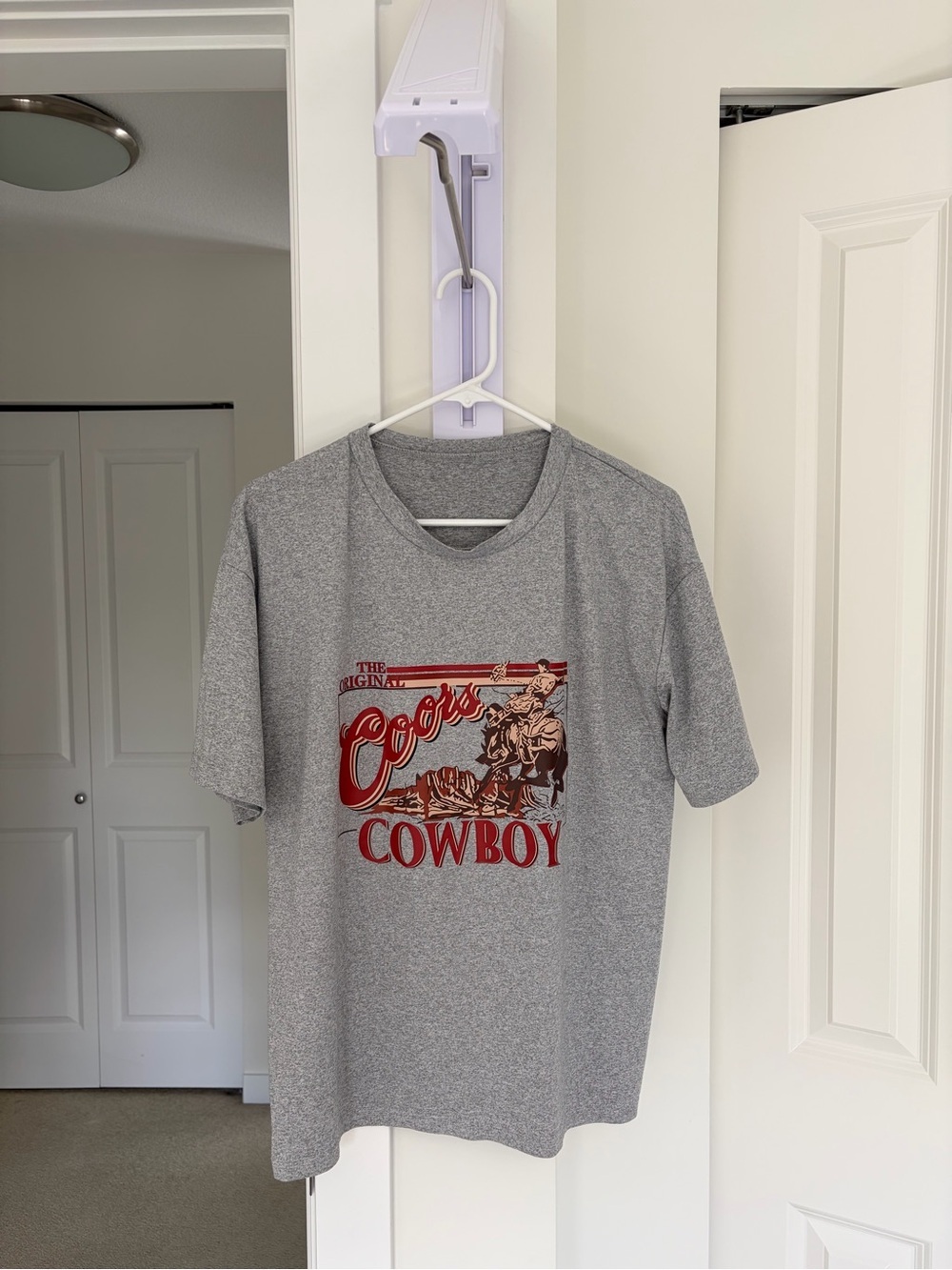 Coors Cowboy Graphic Tee